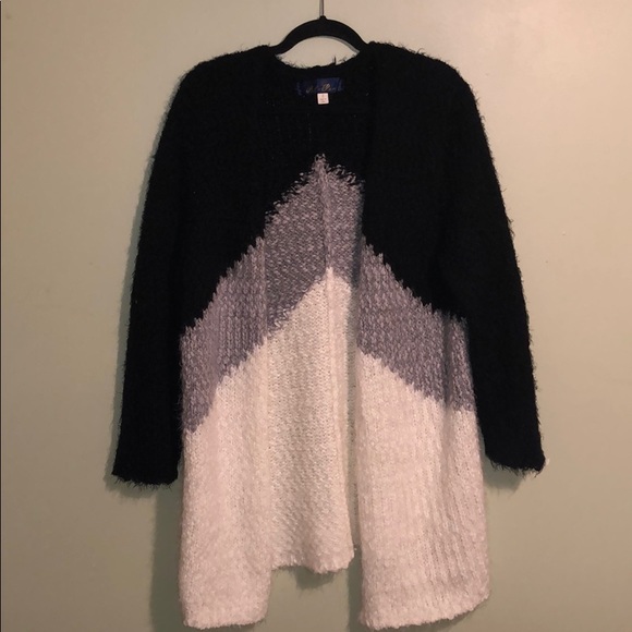 Blue Rain Sweaters - ***SOLD***Blue Rain Cardigan Sweater